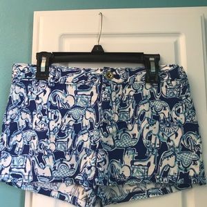 Lilly Pulitzer girls size 12 shorts